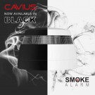 Cavius Trådløs Optisk Røykvarsler - Black Edition thumbnail