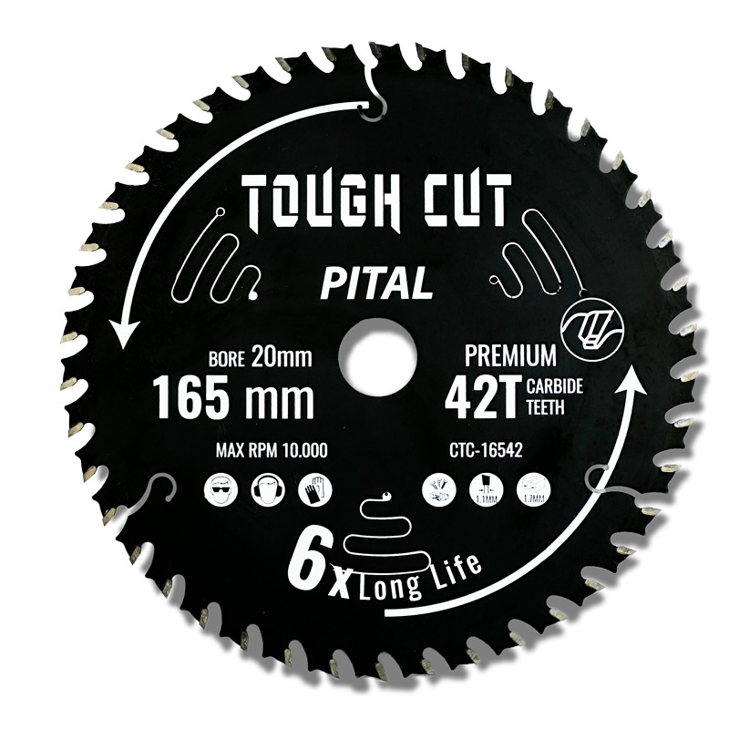 Sirkelsagblader til proffbrukeren