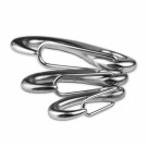 Fransk karabinkrok 5x50mm A4 Syrefast M-8251 thumbnail