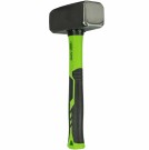 JBM Meiselhammer med glassfiberskaft - 2 kg. thumbnail