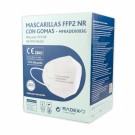 Radex FFP2 Støvmaske uten ventil - Hvit - 25 stk. thumbnail