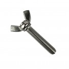 Vingeskrue M5x30mm A4 Syrefast DIN 316 (Amerikansk type) thumbnail