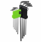 JBM Torxnøkkelsett TX10-TX50 ekstra lange - 9 deler thumbnail
