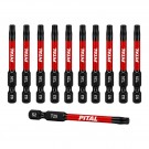 Pital Bits 50mm Torx T25 - 10 stk. thumbnail