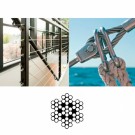 Wire 3mm 7x7 A4 Syrefast DIN 3055 - 250m thumbnail