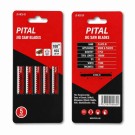 Pital Stikksagblad for tre/plast 100mm 10TPI HCS (5-pack) thumbnail