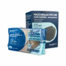 Radex FFP2 Støvmaske uten ventil - Grå thumbnail