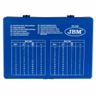 JBM O-ringsett (metrisk) - 386 deler thumbnail