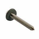 Fasadeskrue med neoprenpakning 4,8x16mm Rustfri A2 L-9096 400 stk. thumbnail