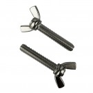 Vingeskrue M6x10mm A4 Syrefast DIN 316 (Amerikansk type) thumbnail