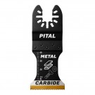 Pital Multikutterblad for metall Carbide 34x40mm thumbnail