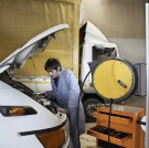 Zeca slangetrommel for trykkluft Ø8mm - 16m thumbnail