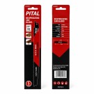 Pital Bajonettsagblad for tre og spiker 225mm 6-12TPI Bimetall (5-pack) thumbnail