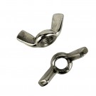 Vingemutter M10 A4 Syrefast DIN 315 (Amerikansk type) thumbnail