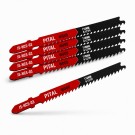 Pital Stikksagblad for tre 116mm 8-12TPI HCS (5-pack) thumbnail