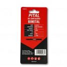 Pital Stikksagblad for tre/metall 100mm 10TPI Bimetall (5-pack) thumbnail