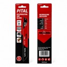 Pital Bajonettsagblad for metall 228mm 14-18TPI Bimetall (5-pack) thumbnail