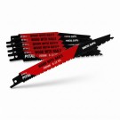 Pital Bajonettsagblad for tre og spiker 200mm 6-12TPI Bimetall (5-pack) thumbnail