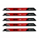 Pital Bajonettsagblad for metall 228mm 14-18TPI Bimetall (5-pack) thumbnail