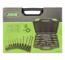 JBM Gjennomgående skrutrekkersett - 12 deler thumbnail