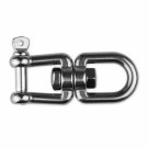 Svivel øye/gaffel 5mm A4 Syrefast M-8255 thumbnail