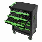 JBM Verktøyvogn med 7 skuffer - 154 deler thumbnail