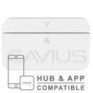 ﻿Cavius magnetkontakt for dør / vindu - til HUB thumbnail