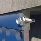 Index Selvborende plateskrue med sekskanthode 5,5x32mm A4 Bimetall - 500 stk. thumbnail
