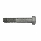 ﻿Sekskantskrue M16x170mm HDG 8.8 Delgjenget DIN 931 thumbnail