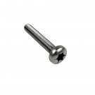 Linsehodeskrue M8x25mm T-45 A4-70 Syrefast ISO 14583 thumbnail