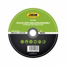 JBM Kappeskive 125x1,0mm for rustfritt stål (T41) thumbnail