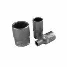 JBM Sett med 12-kantpiper 1/4″ - 13 deler thumbnail