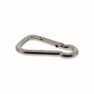 Asymmetrisk karabinkrok 8x80mm A4 Syrefast M-8054 thumbnail