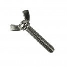 Vingeskrue M12x50mm A4 Syrefast DIN 316 (Amerikansk type) thumbnail