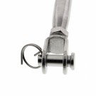 Strekkfisk gaffel/wirefeste (6mm) M12 A4 Syrefast M-8275 thumbnail