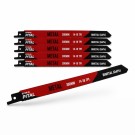 Pital Bajonettsagblad for metall 300mm 14-18TPI Bimetall (5-pack) thumbnail