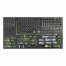 JBM Verktøyvogn XL med 8 skuffer - 468 deler thumbnail