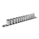 JBM Sett med sekskantpiper 1/4″ - 13 deler thumbnail