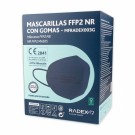 Radex FFP2 Støvmaske uten ventil - Blå thumbnail