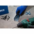 Index Universalplugg, bred krage 6x30mm Nylon - 100 stk. thumbnail