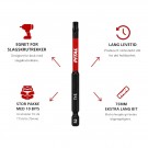 Pital Bits 75mm Torx T15 - 10 stk. thumbnail