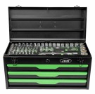 JBM Verktøysett i metallkabinett - 143 deler thumbnail