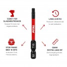 Pital Bits 50mm Torx T15 - 10 stk. thumbnail