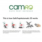 CAMRO Mus / Rottefelle Safe Trap Automatic STA-25 thumbnail