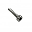 Linsehodeskrue M5x40mm T-25 A4 Syrefast ISO 14583 thumbnail