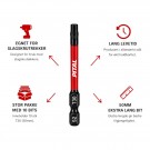 Pital Bits 50mm Torx T30 - 10 stk. thumbnail