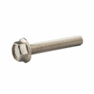 Sekskantskrue med flens M6x20mm A4 Syrefast DIN 6921 (med låsetenner) thumbnail