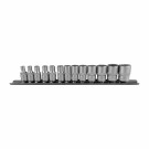 JBM Sett med 12-kantpiper 1/4″ - 13 deler thumbnail