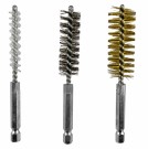 JBM Rensebørstesett for drill - 38 deler - stål, messing, nylon thumbnail