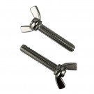 Vingeskrue M5x20mm A4 Syrefast DIN 316 (Amerikansk type) thumbnail